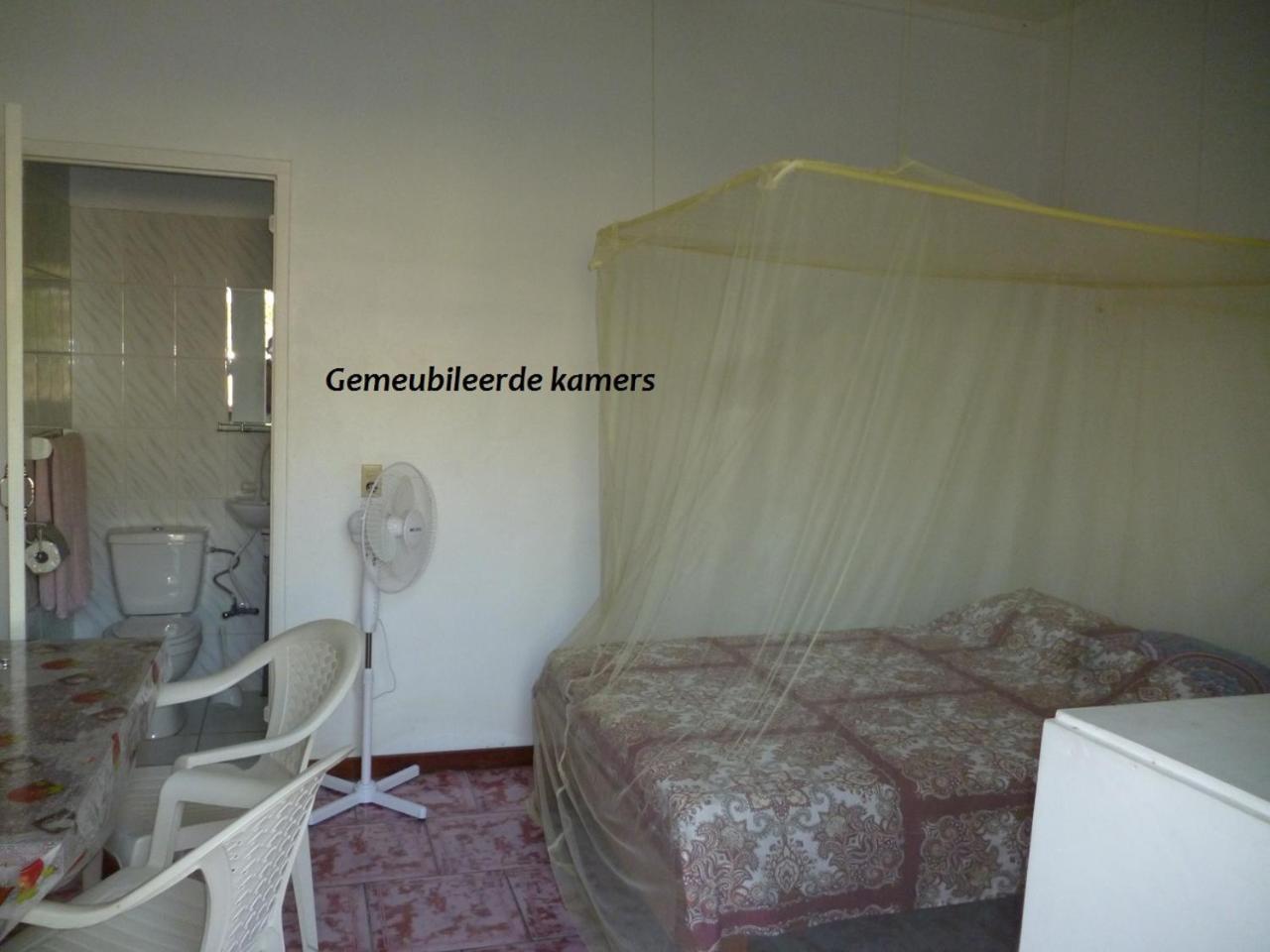 Hofste Appartementen باراماريبو المظهر الخارجي الصورة